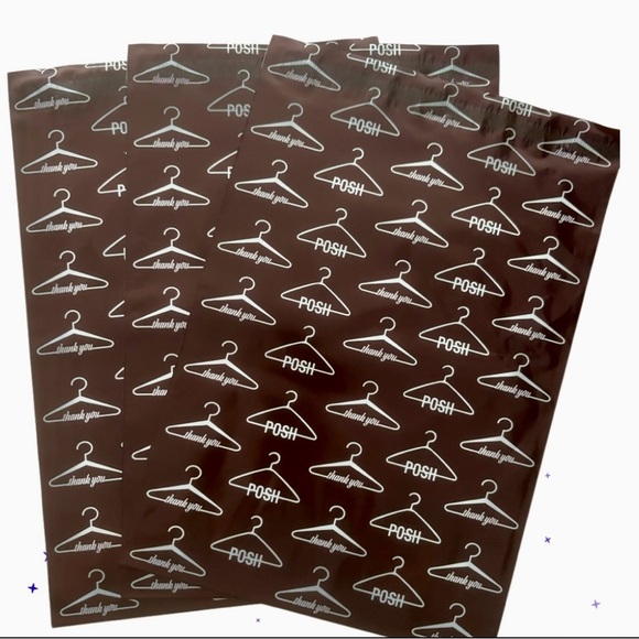 20 POLY MAILERS NEW POSH PACK BULK DURABLE WATER PROOF BAG MAILING SIZE 10x13 - Picture 2 of 3